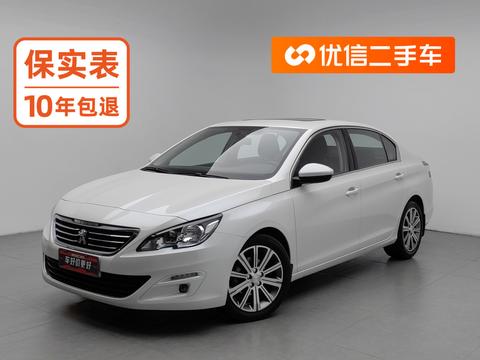 Peugeot 408 2014 — пригон из Китая
