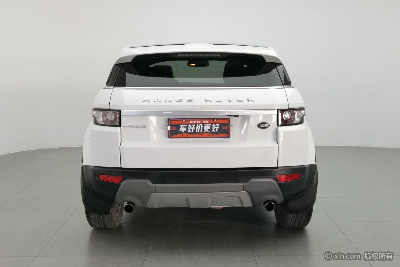 Land Rover Range Rover Evoque 2013 2.0T 5