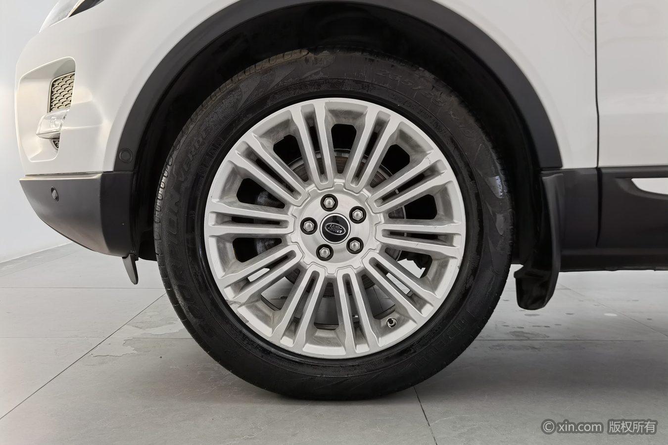 Land Rover Range Rover Evoque 2013 2.0T 5