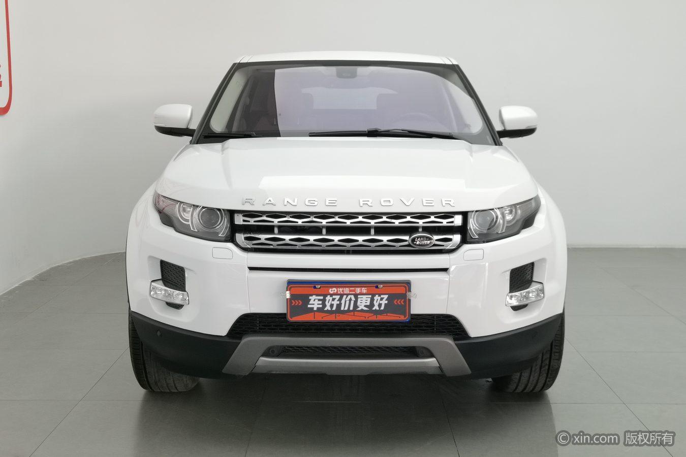 Land Rover Range Rover Evoque 2013 2.0T 5