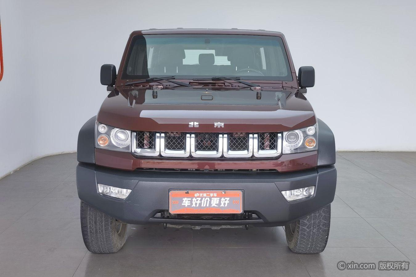 BAIC BJ40 2016 40L 2.0T MT Luxury