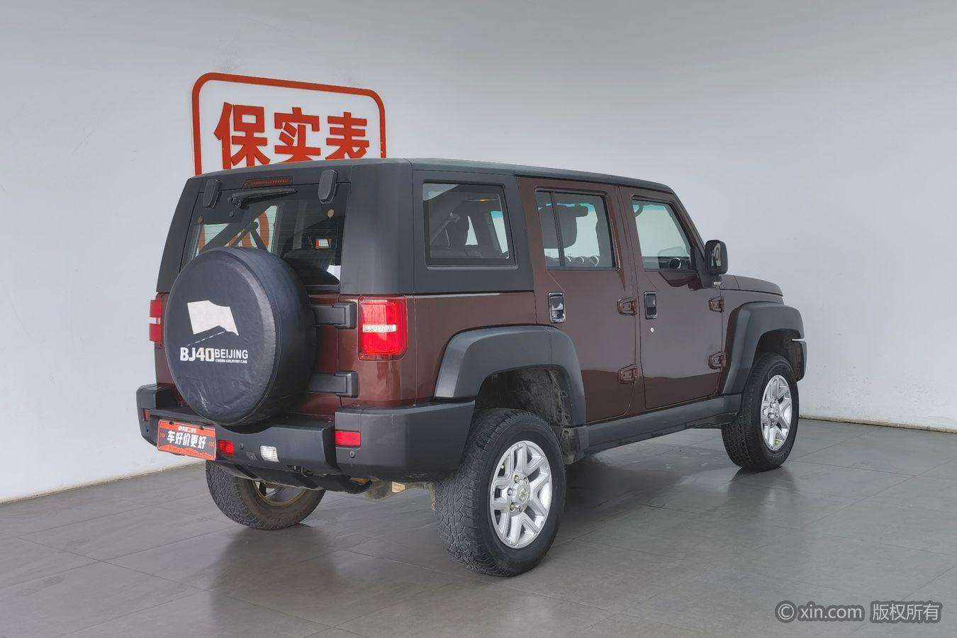BAIC BJ40 2016 40L 2.0T MT Luxury