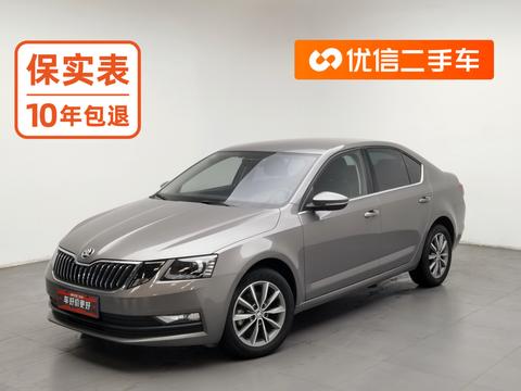 Škoda Octavia 2021 — пригон из Китая