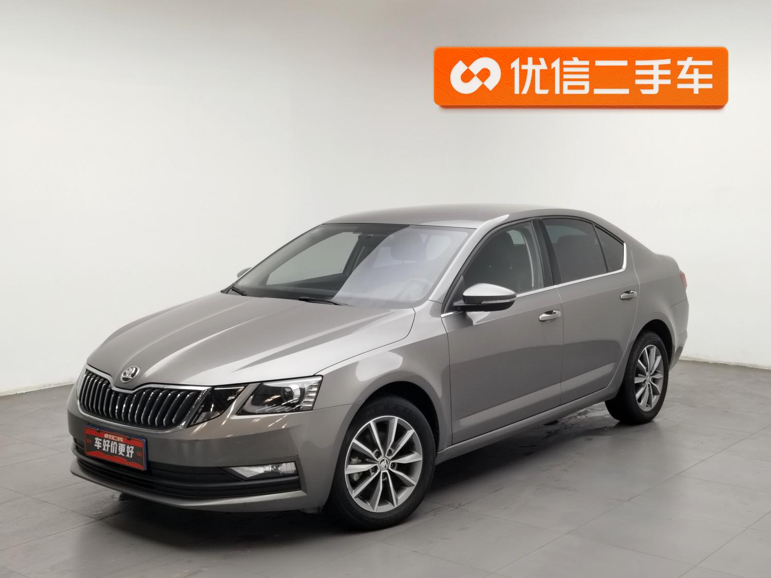 Skoda Octavia 2021 1.5L AT Comfort