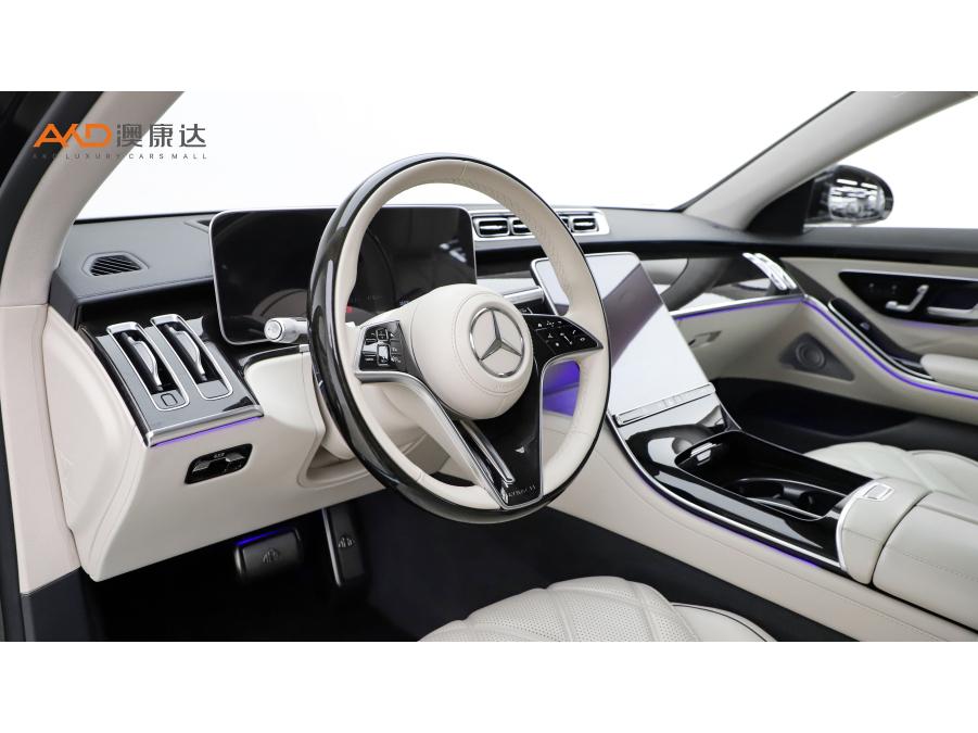 Mercedes-Benz Maybach S-Class S 2022 3.0T AT 5 мест