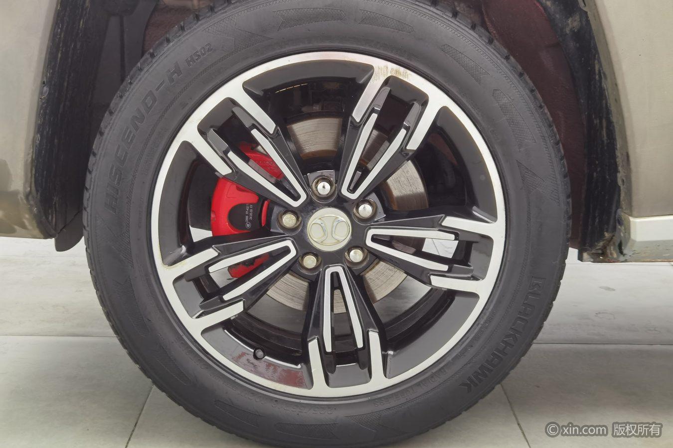 BAIC BJ20 2016 1.5T CVT Luxury