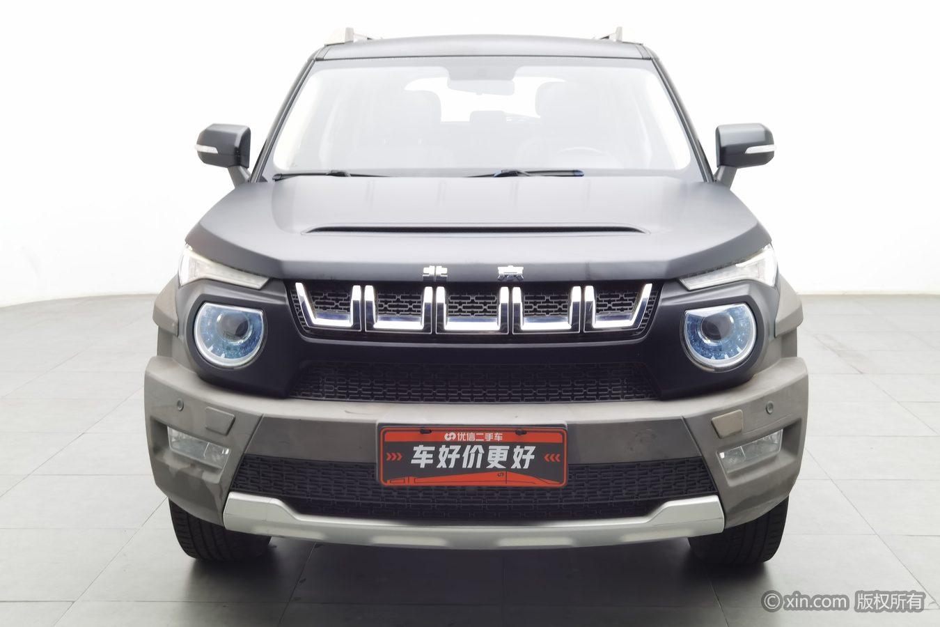 BAIC BJ20 2016 1.5T CVT Luxury