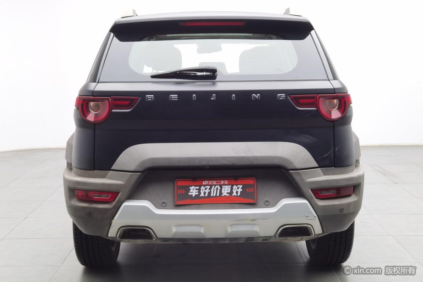 BAIC BJ20 2016 1.5T CVT Luxury