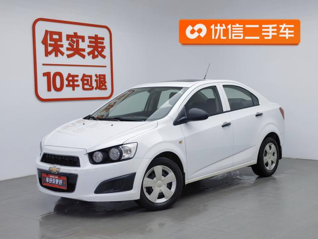 Chevrolet Aveo 2013 года выпуска
