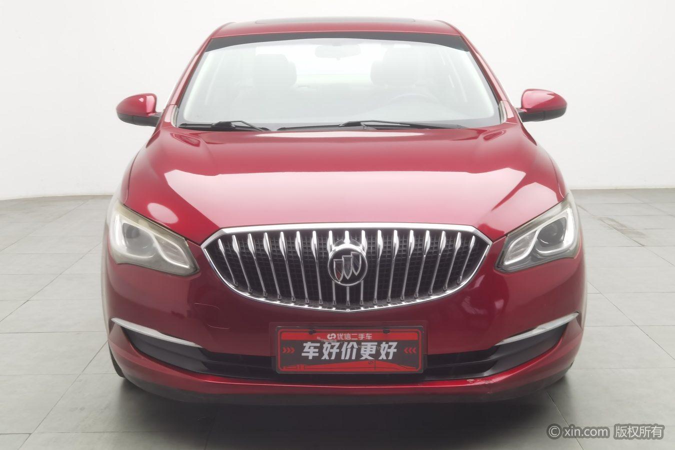 Buick Excelle GT 2015 15N МКПП Люкс