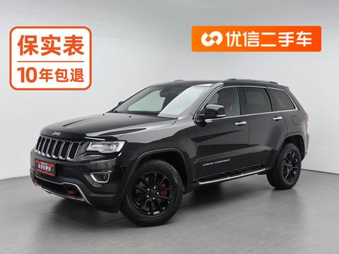 Jeep Grand Cherokee (Import) 2016 — пригон из Китая