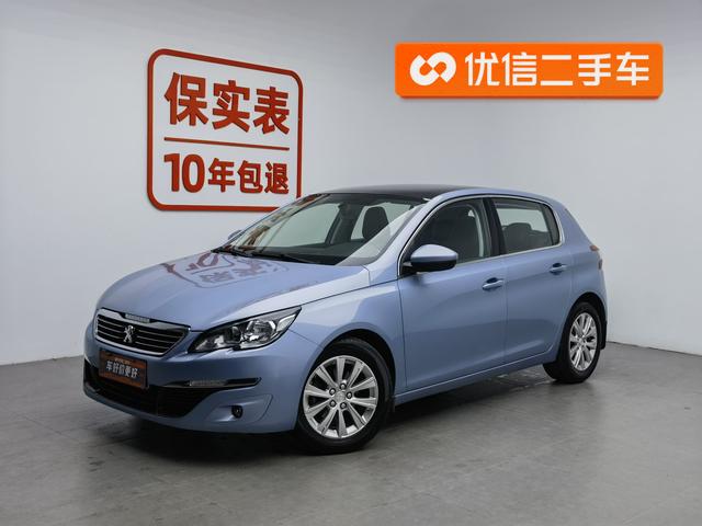 Peugeot 308 2015 года выпуска