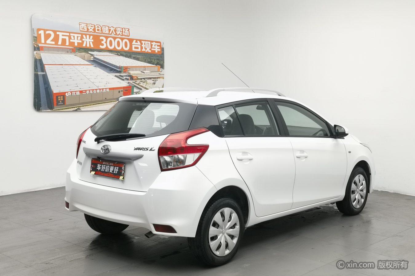 Toyota Yaris L Zhixuan YARIS L 2015 1.5E AT