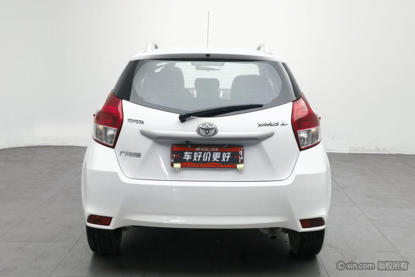 Toyota Yaris L Zhixuan YARIS L 2015 1.5E AT