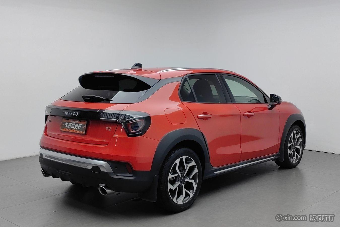 Lynk & Co 02 2019 1.5T DCT Pro VI