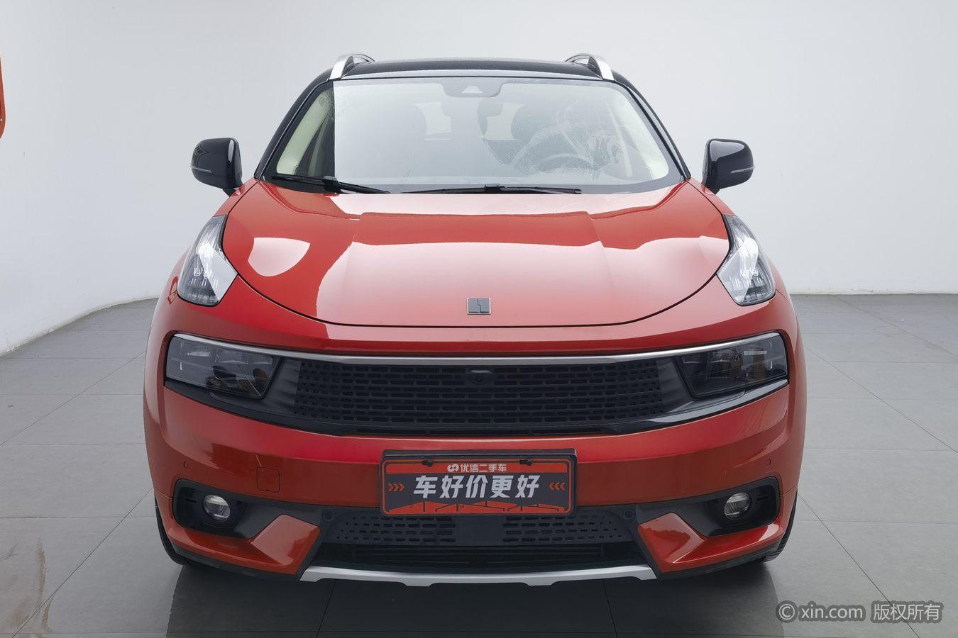 Lynk & Co 01 2017 2.0T Pro