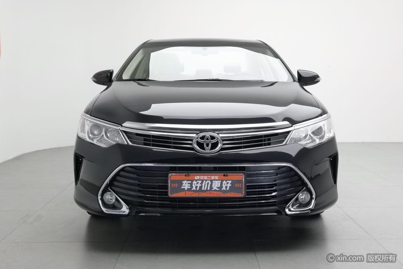 Toyota Camry 2016 2.0G Lead
