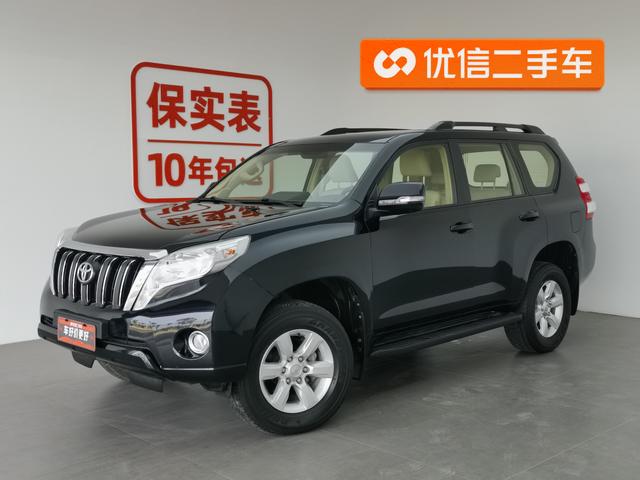Toyota Land Cruiser Prado 2016 года выпуска