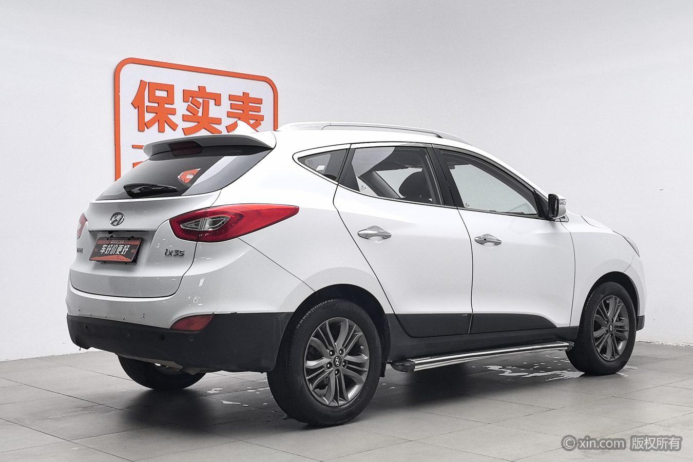 Hyundai ix35 2015 2.0L AT V