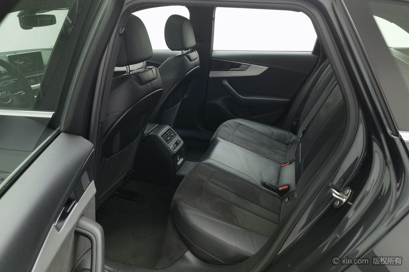 Audi A4 2019 Avant xian feng pai 40 TFSI hao hua dong gan xing