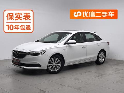 Buick Excelle 2019 — пригон из Китая