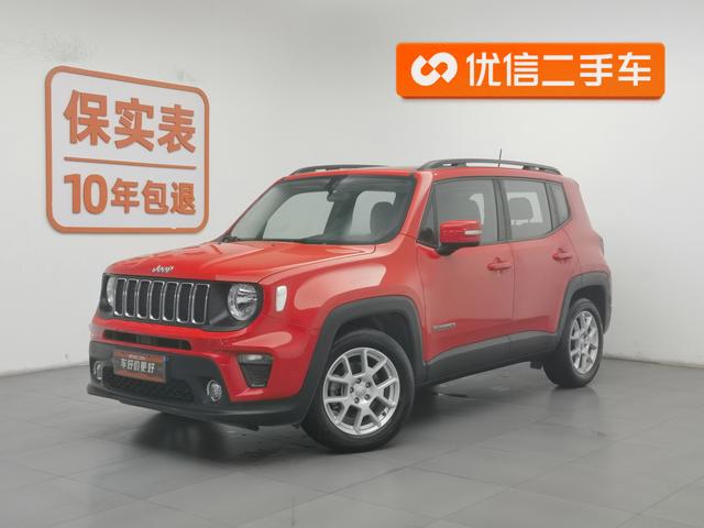 Jeep Renegade 2019 года выпуска