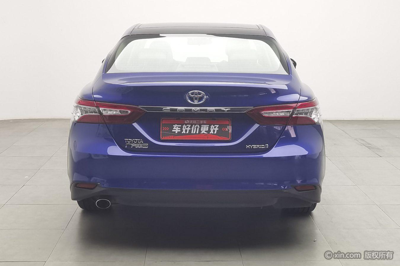 Toyota Camry 2018 2.5HG Luxury