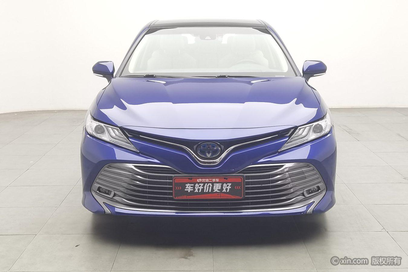 Toyota Camry 2018 2.5HG Luxury
