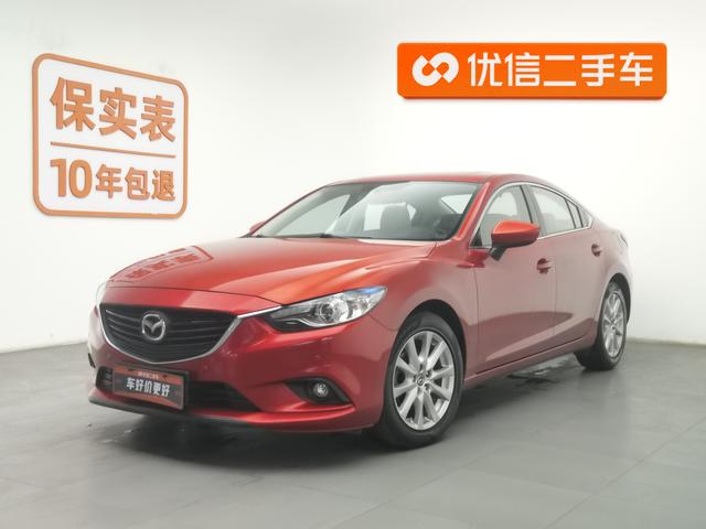 Mazda Atenza 2015 года выпуска