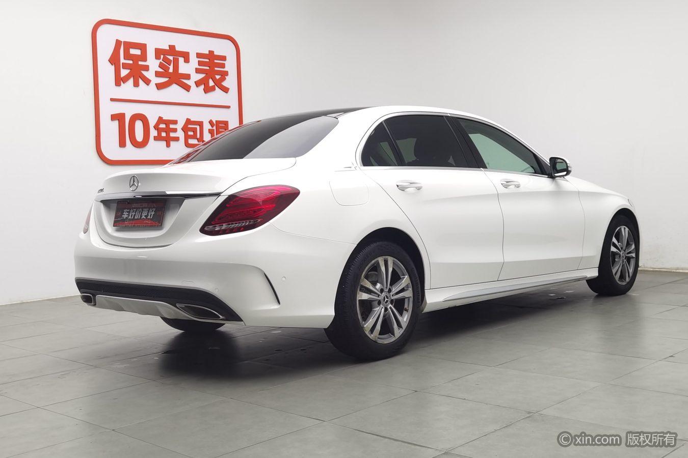 Mercedes-Benz C-Class C 2017 C 200 L Sport
