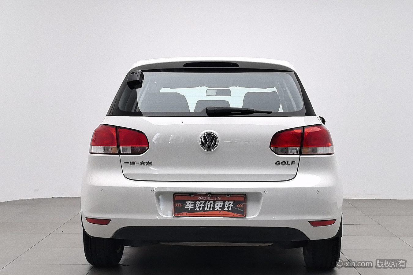Volkswagen Golf 2012 1.6 MT Comfort