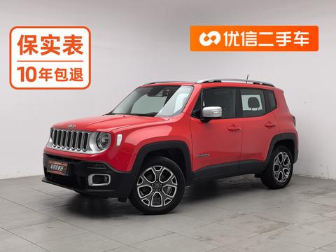 Jeep Renegade 2017 — пригон из Китая