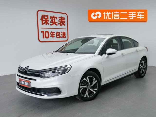 Citroen C5 2017 года выпуска