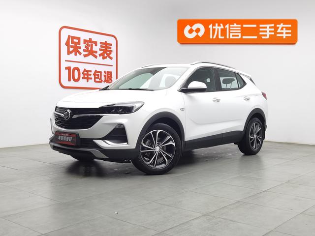 Buick Angkola GX 2019 Белый из Китая
