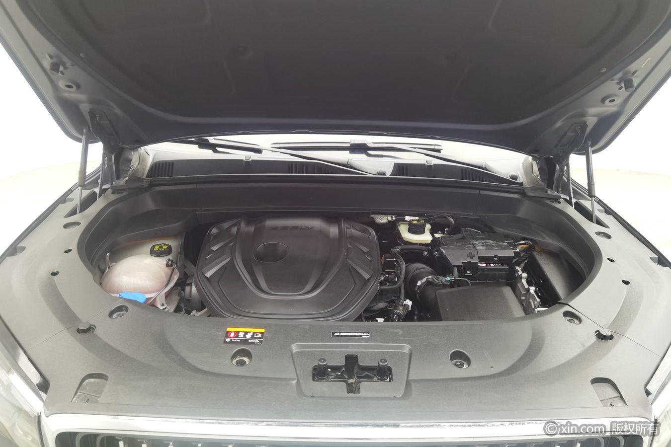 Geely Monjaro L 2023 2.0TD AT Flagship
