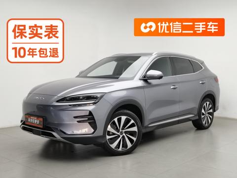 BYD Song PLUS EV 2023 — пригон из Китая