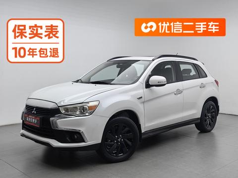 Mitsubishi ASX 2018 — пригон из Китая