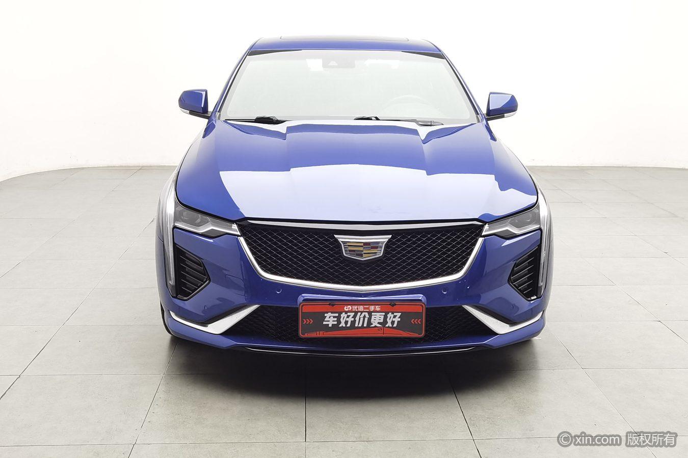 Cadillac CT4 2020 28T Elite