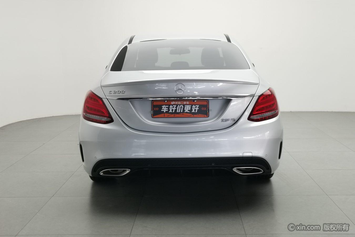 Mercedes-Benz C-Class C 2018 C 200 Sport
