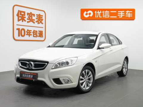 Shenbao D50 2015 1.5L manual comfortable Value Navigation Version