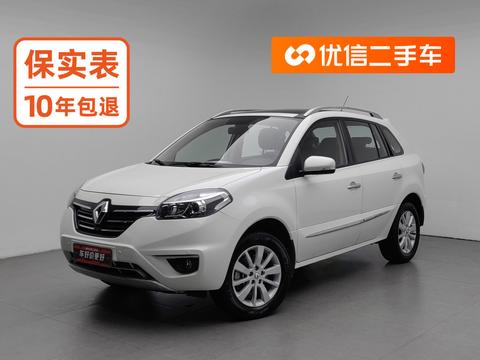 Renault Koleos 2014 2.0L Fashion