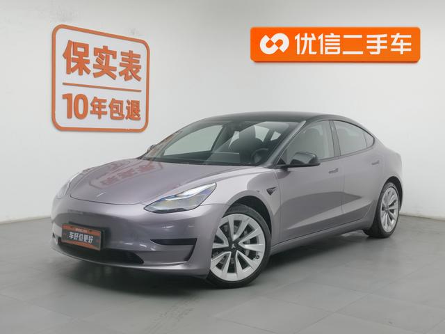 Tesla Model 3 2021 года выпуска