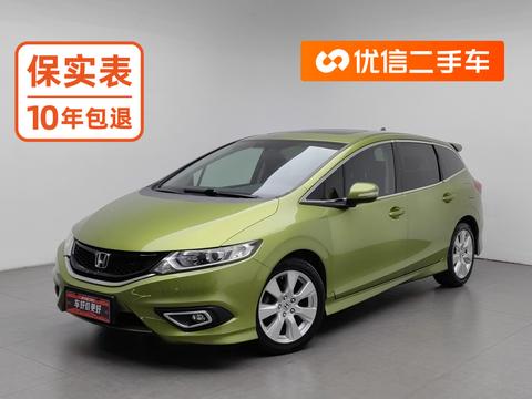Honda Jade 2014 — пригон из Китая