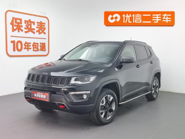Jeep Compass 2017 года выпуска