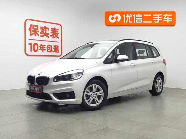 BMW 2er 2015 года выпуска