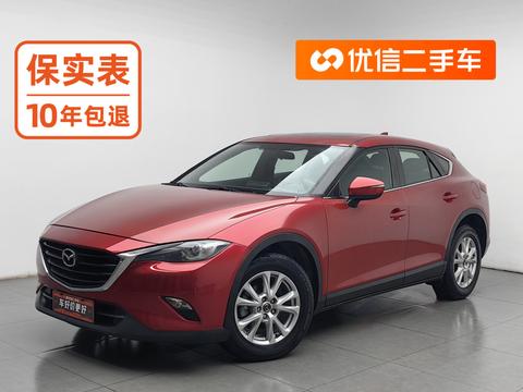Mazda CX-4 2016 — пригон из Китая