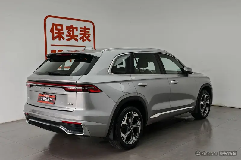 Geely Monjaro (Xingyue L) — фото 4