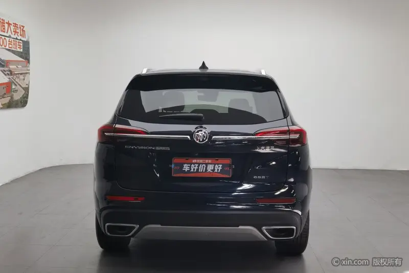 Buick Envision Plus 652T 5 мест люкс — фото 3