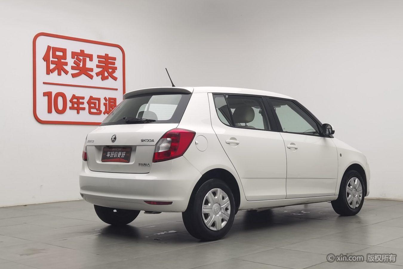 Skoda Fabia 2012 1.4L MT