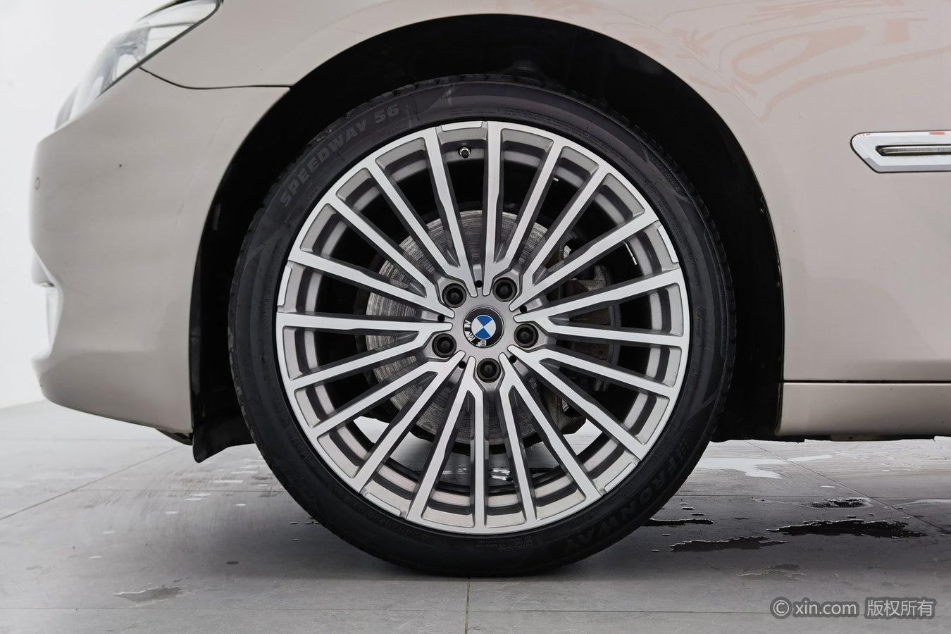 BMW 7 Series 7 2009 740Li Lead